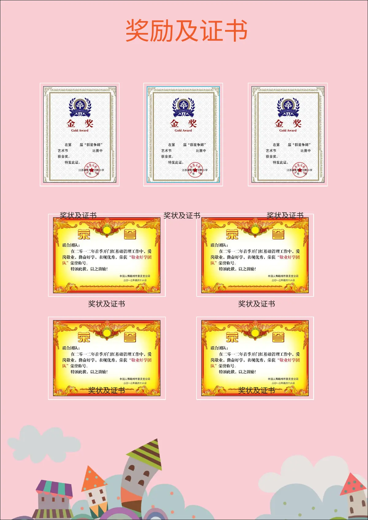 2026上海奈森设计小学小升初简历 1第5页预览