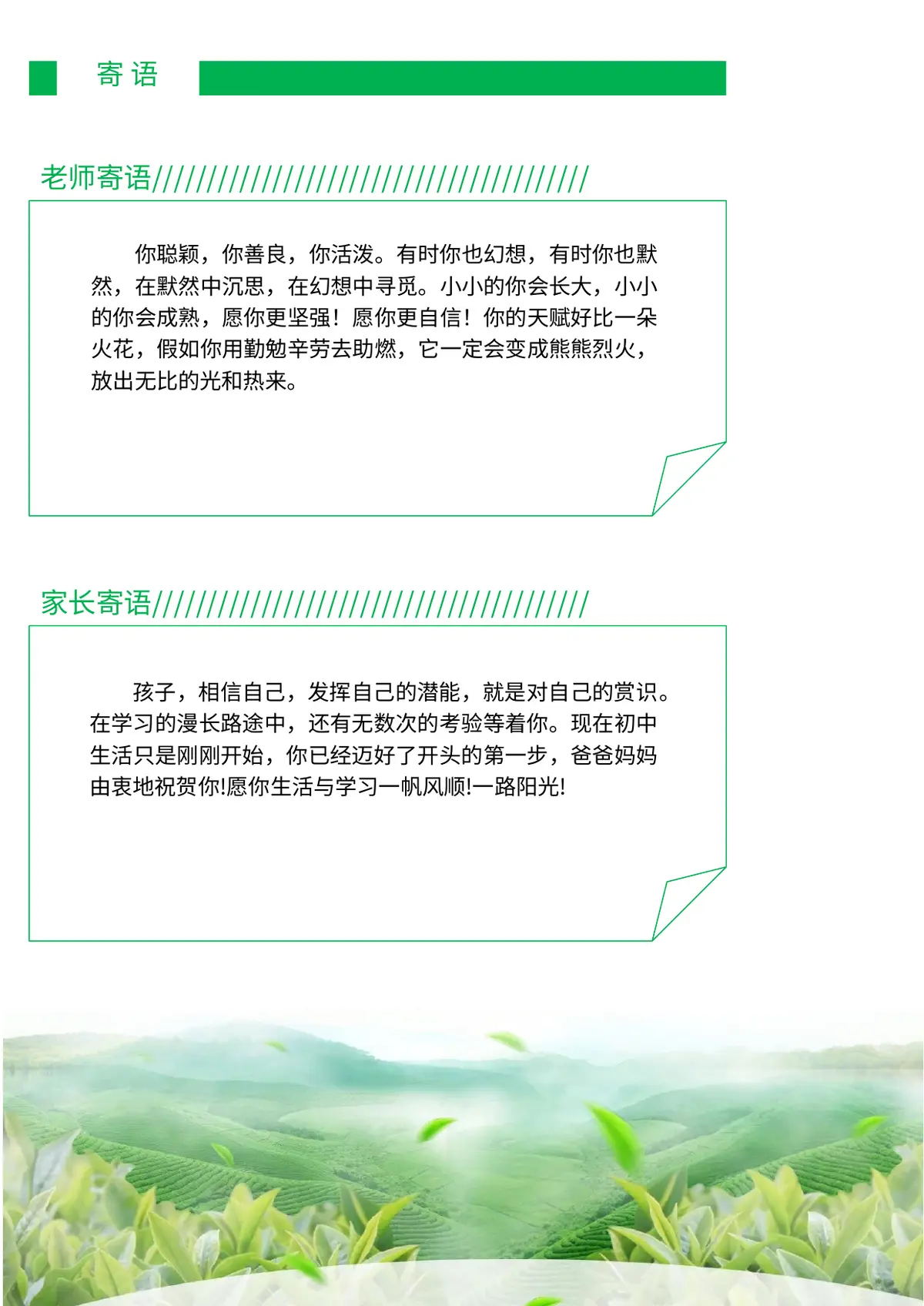 2026中国美术学院小升初简历 16第9页预览