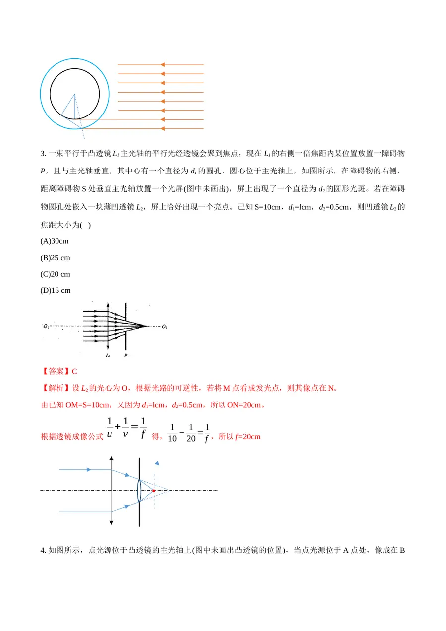 2026专题06 光（解析版）第2页预览